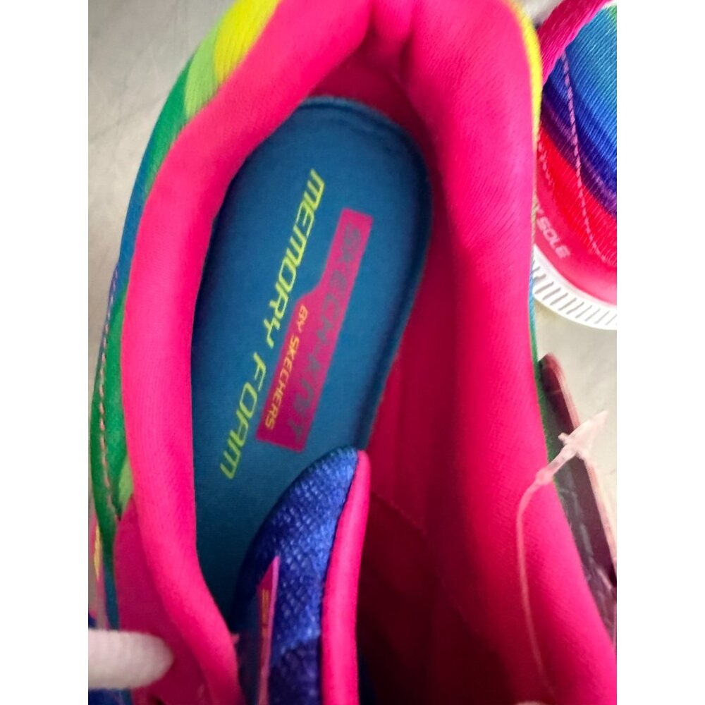 Skechers Flex Appeal Womens / Memory Foam Pretty Please sz 6.5 12067 - Picture 7 of 9